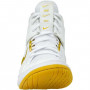 Борцовки Nike Fury бело-золотые