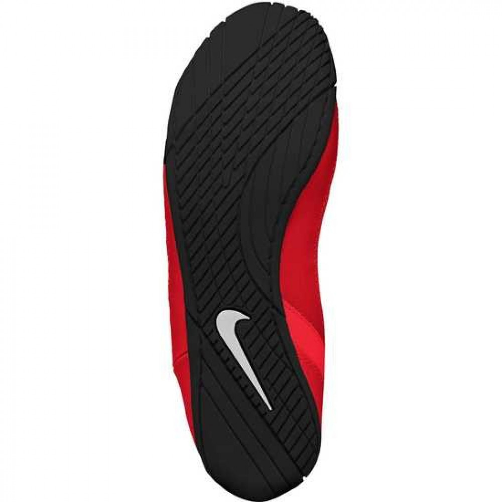 Борцовки Nike Fury красно-белые