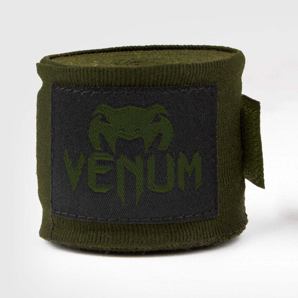 Бинты боксерские Venum Хаки/Черные 4m