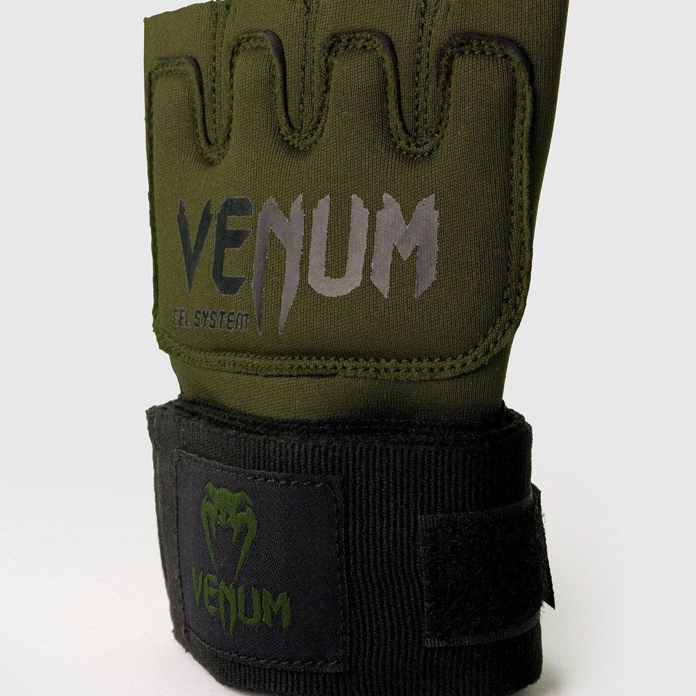 Гелевые бинты Venum Хаки/Черные