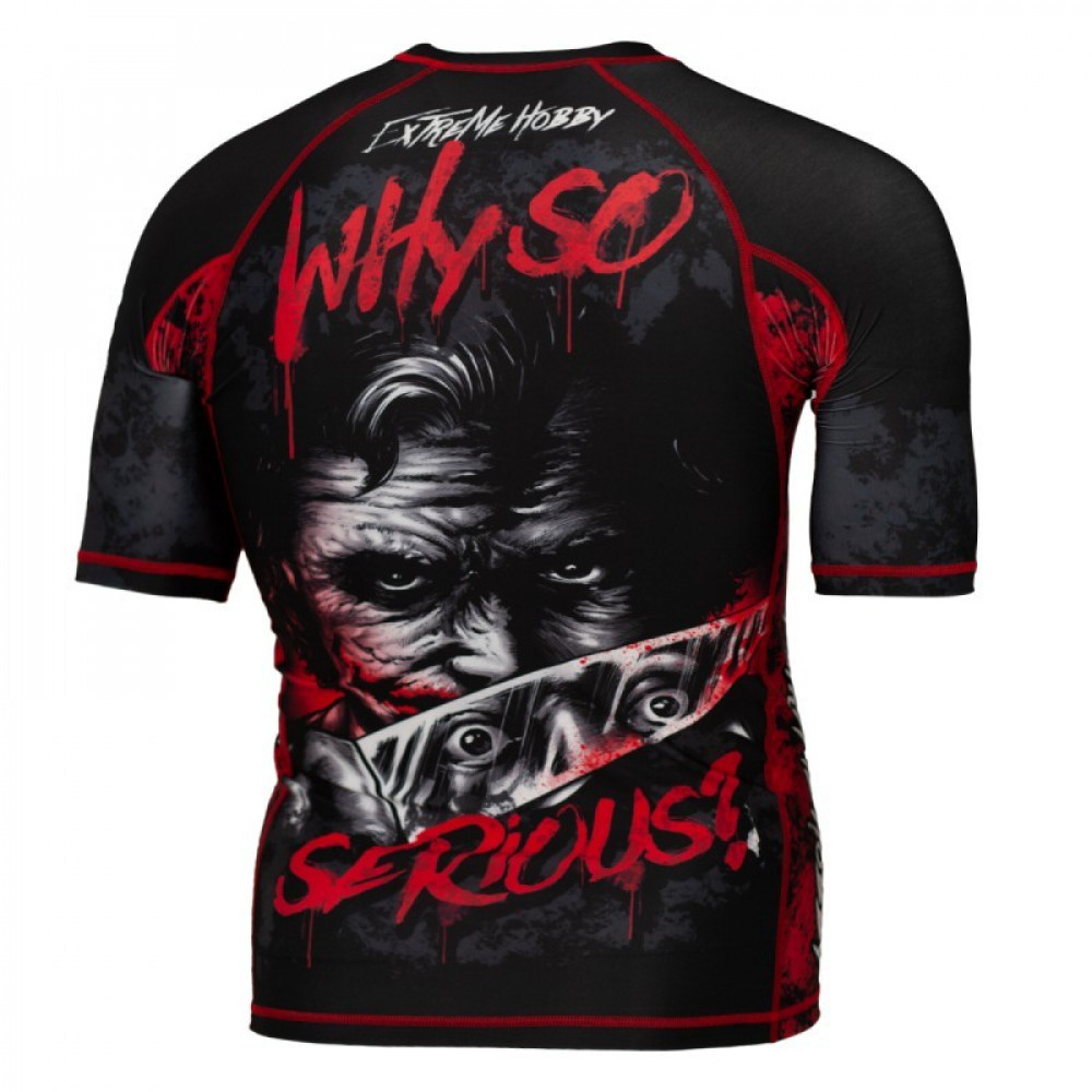 Рашгард с коротким рукавом Extreme Hobby Why So Serious