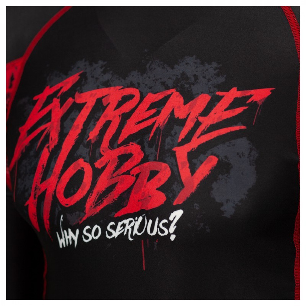 Рашгард с коротким рукавом Extreme Hobby Why So Serious