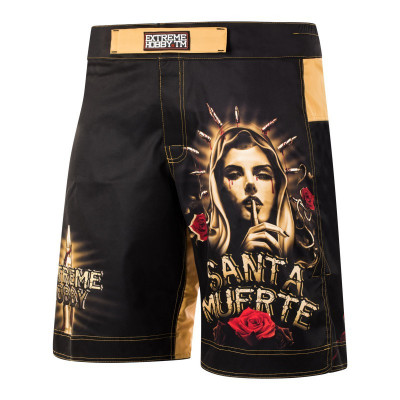 Шорты для MMA Extreme Hobby Athletic Santa Muerte