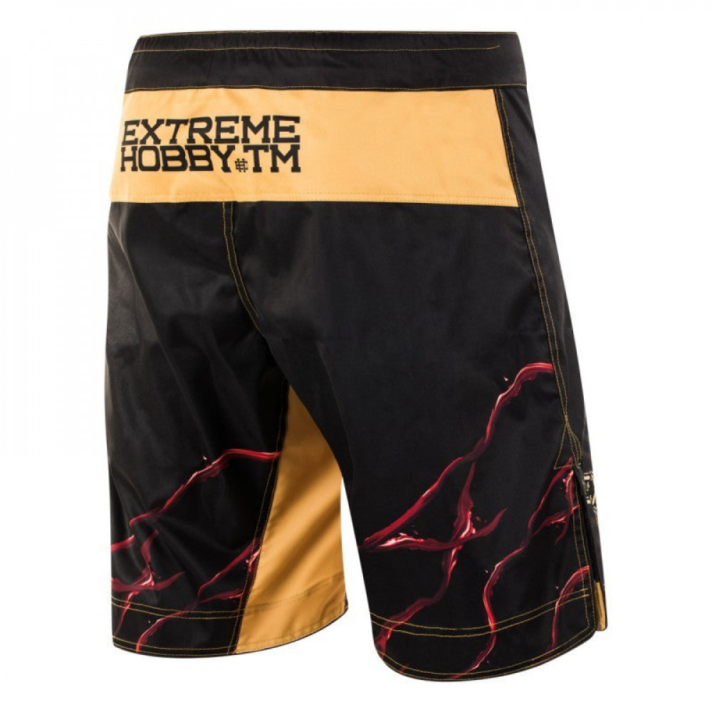 Extreme Hobby Spodenki MMA Athletic Santa Muerte