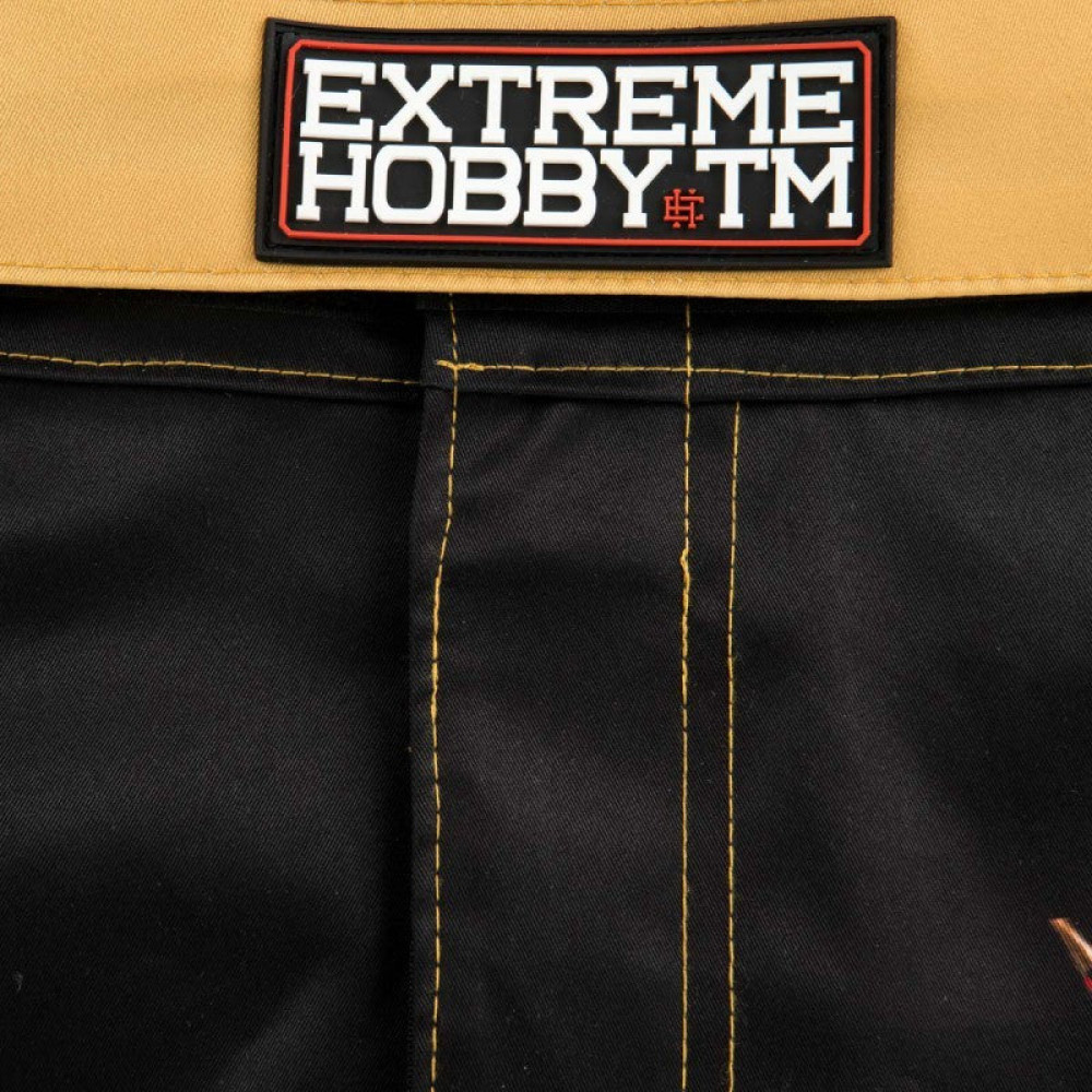 Extreme Hobby Spodenki MMA Athletic Santa Muerte