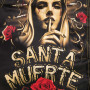 Extreme Hobby Spodenki MMA Athletic Santa Muerte