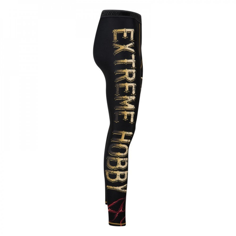 Леггинсы Extreme Hobby Santa Muerte