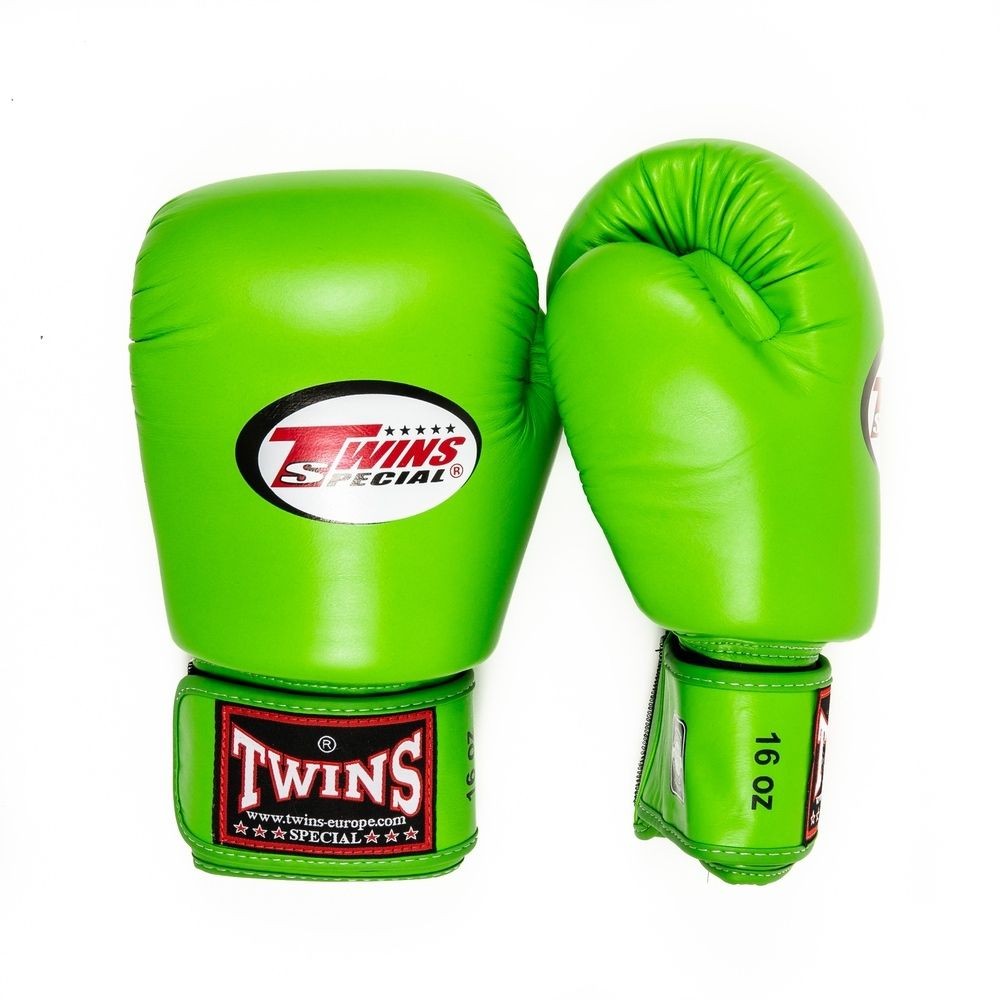 Twins Перчатки боксерские BGVL-3 Lime