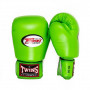 Twins Перчатки боксерские BGVL-3 Lime