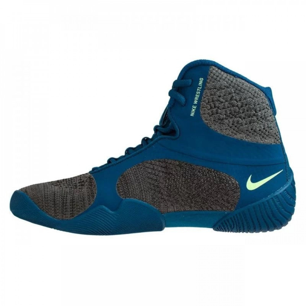 Борцовки Nike Tawa серо-синие