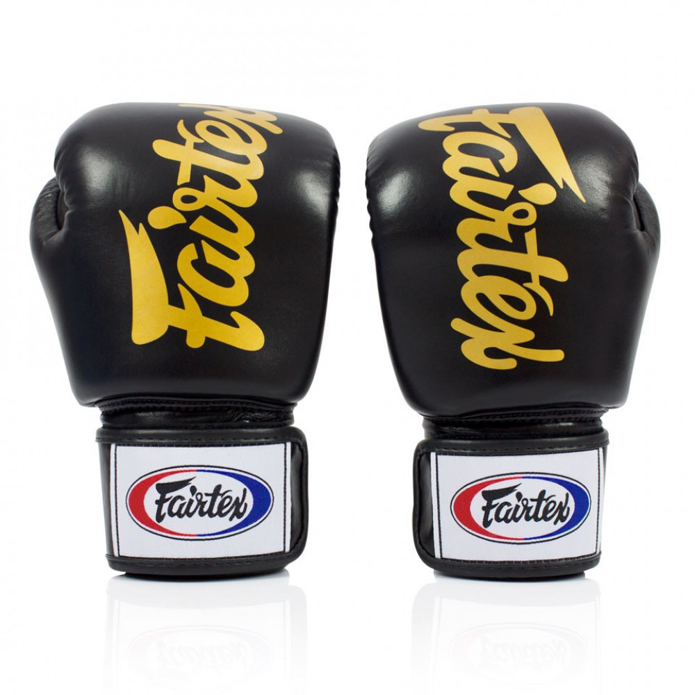 Перчатки боксерские от Fairtex  BGV19 черные