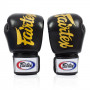 Перчатки боксерские от Fairtex  BGV19 черные