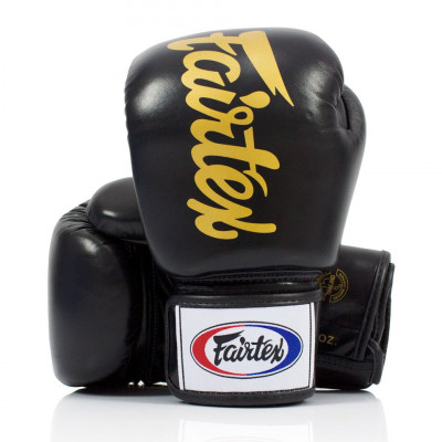 Перчатки боксерские от Fairtex  BGV19 черные