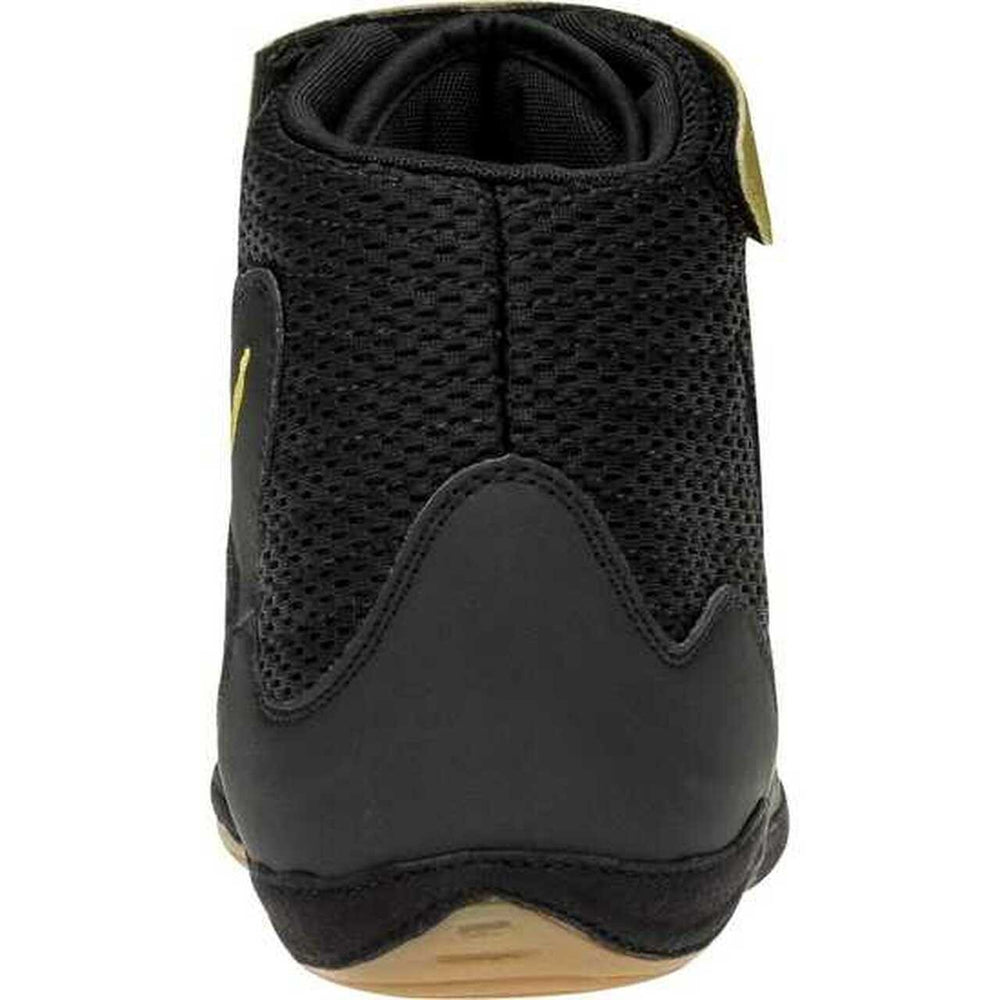 Борцовки Nike Inflict 3 черно-золотые