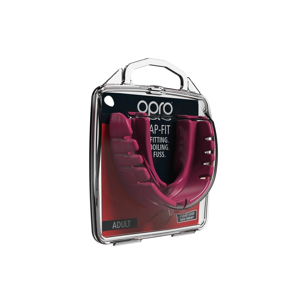 Капа Opro Snap Fit розовая