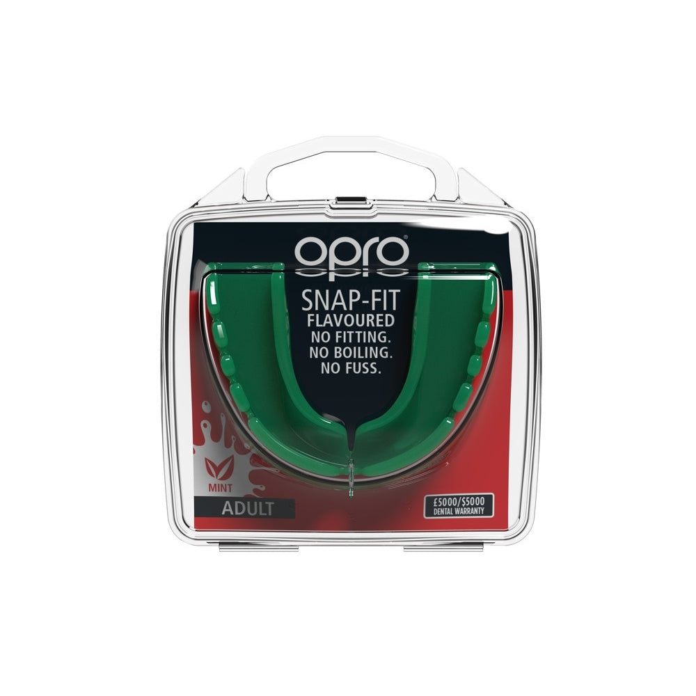 Капа Opro Snap Fit ментоловая