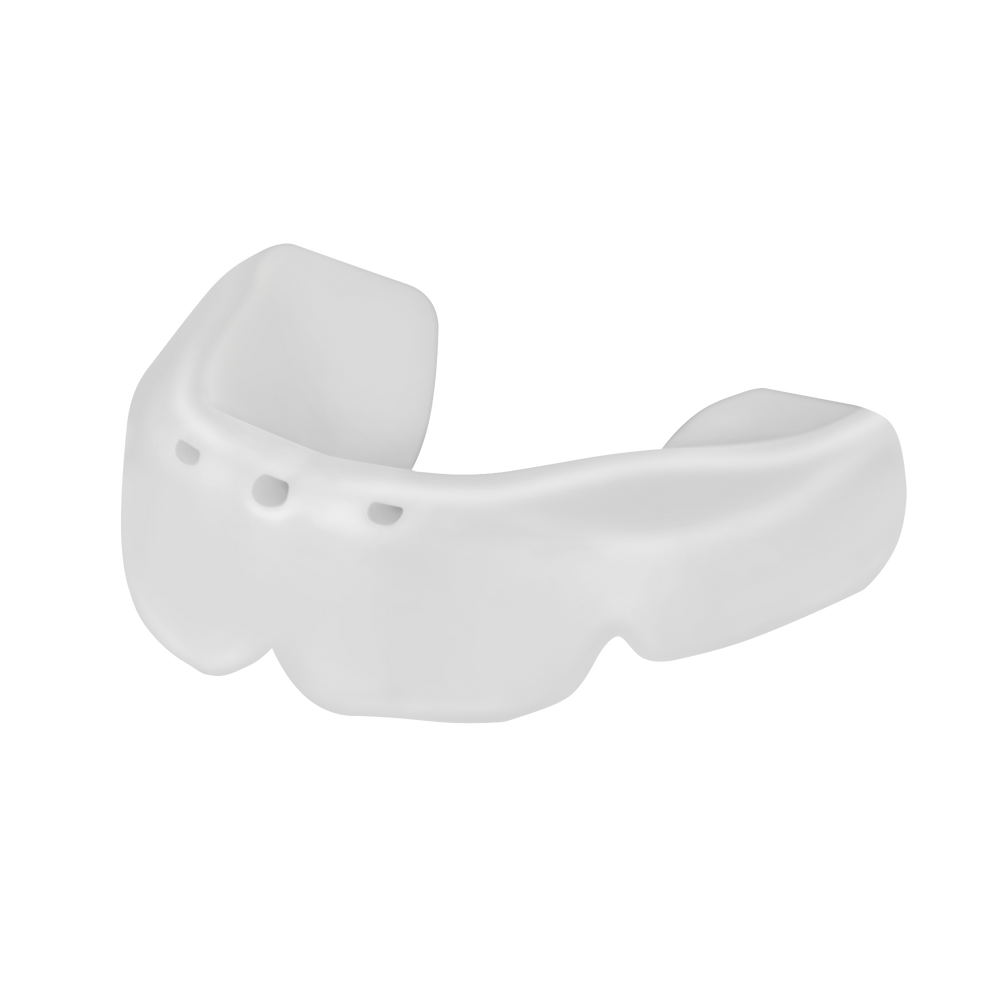 Капа Opro Braces для нижней челюсти Белая (для брекетов)
