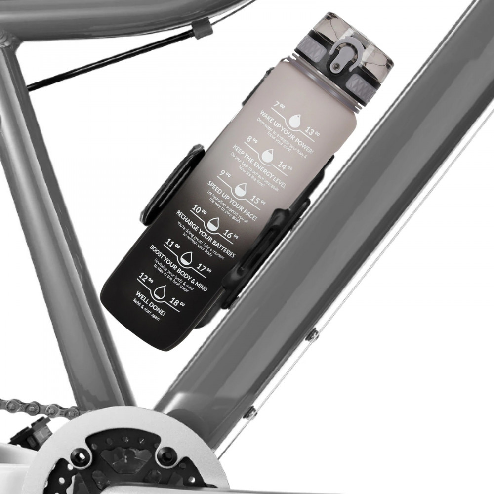 Бутылка для воды 4FIZJO Серая