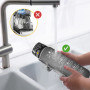 Бутылка для воды 4FIZJO Серая