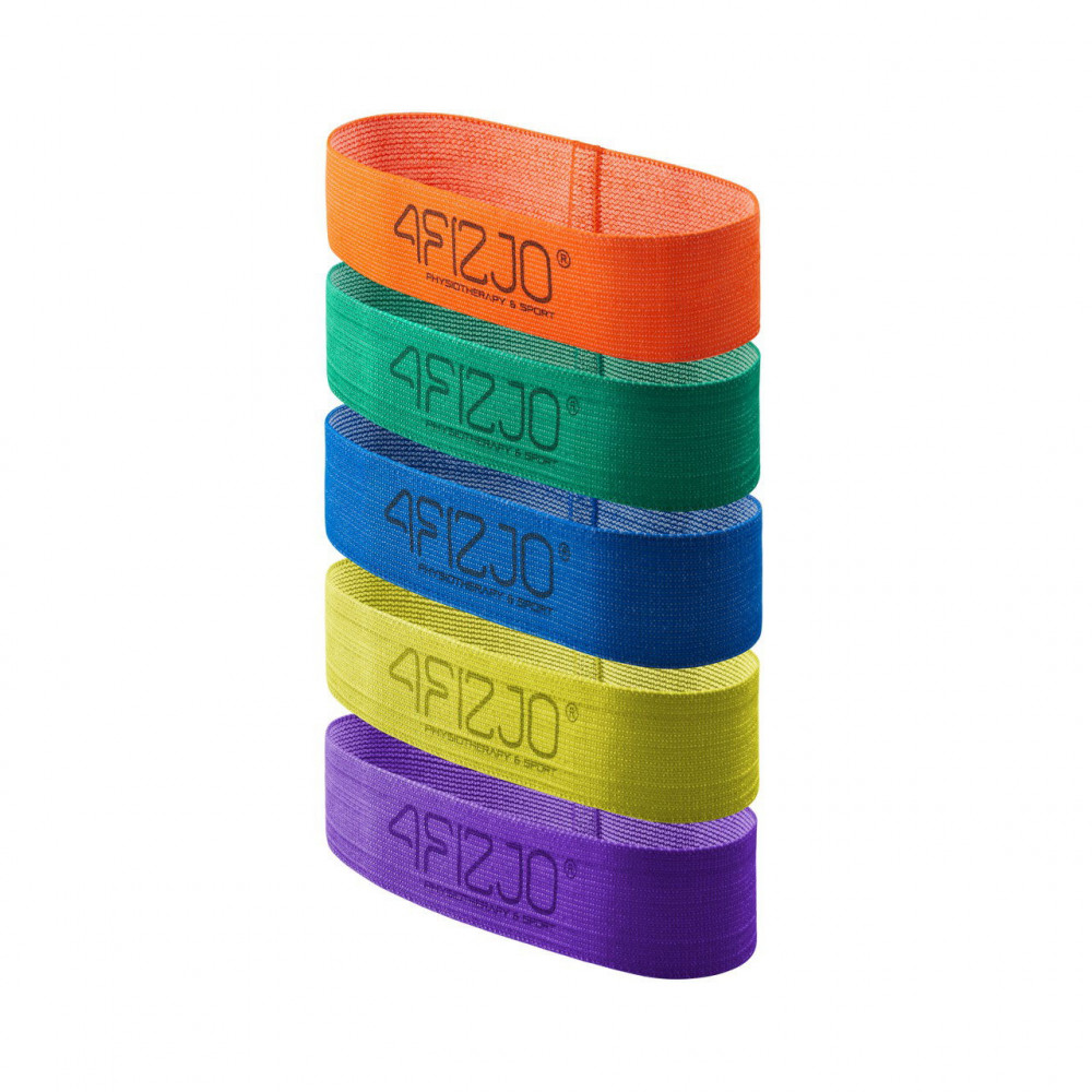 Эластичная лента 4FIZJO FLEX BAND 34 x 5 cm