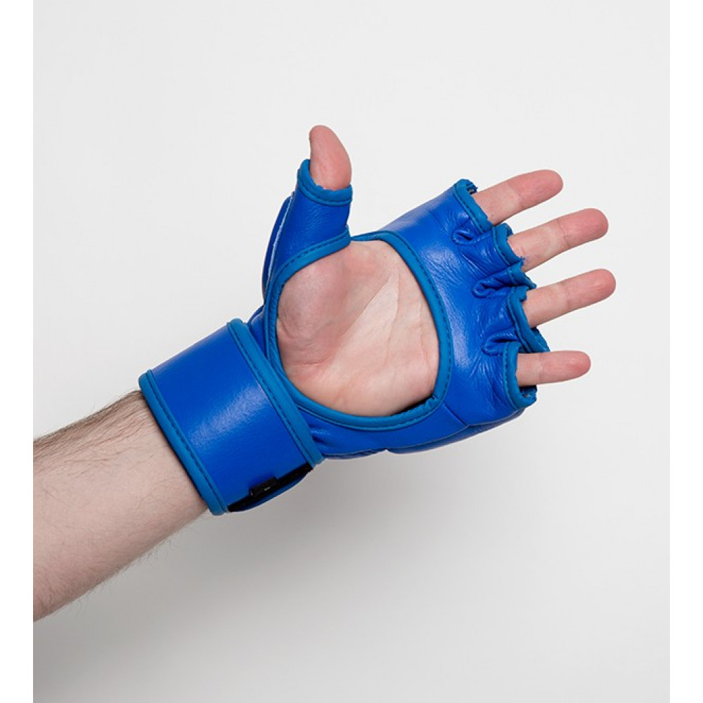 Перчатки для MMA StormCloud ALMMA 4oz Синие