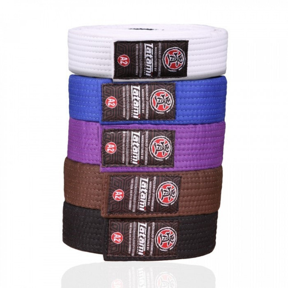 Пояса Tatami BJJ A0