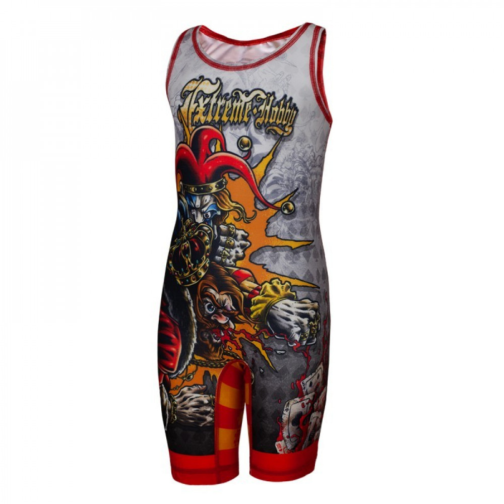 Борцовское трико детское Extreme Hobby Killer Cards 2