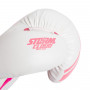 Боксёрские перчатки StormCloud Bolt 2.0 Бело/Розовые