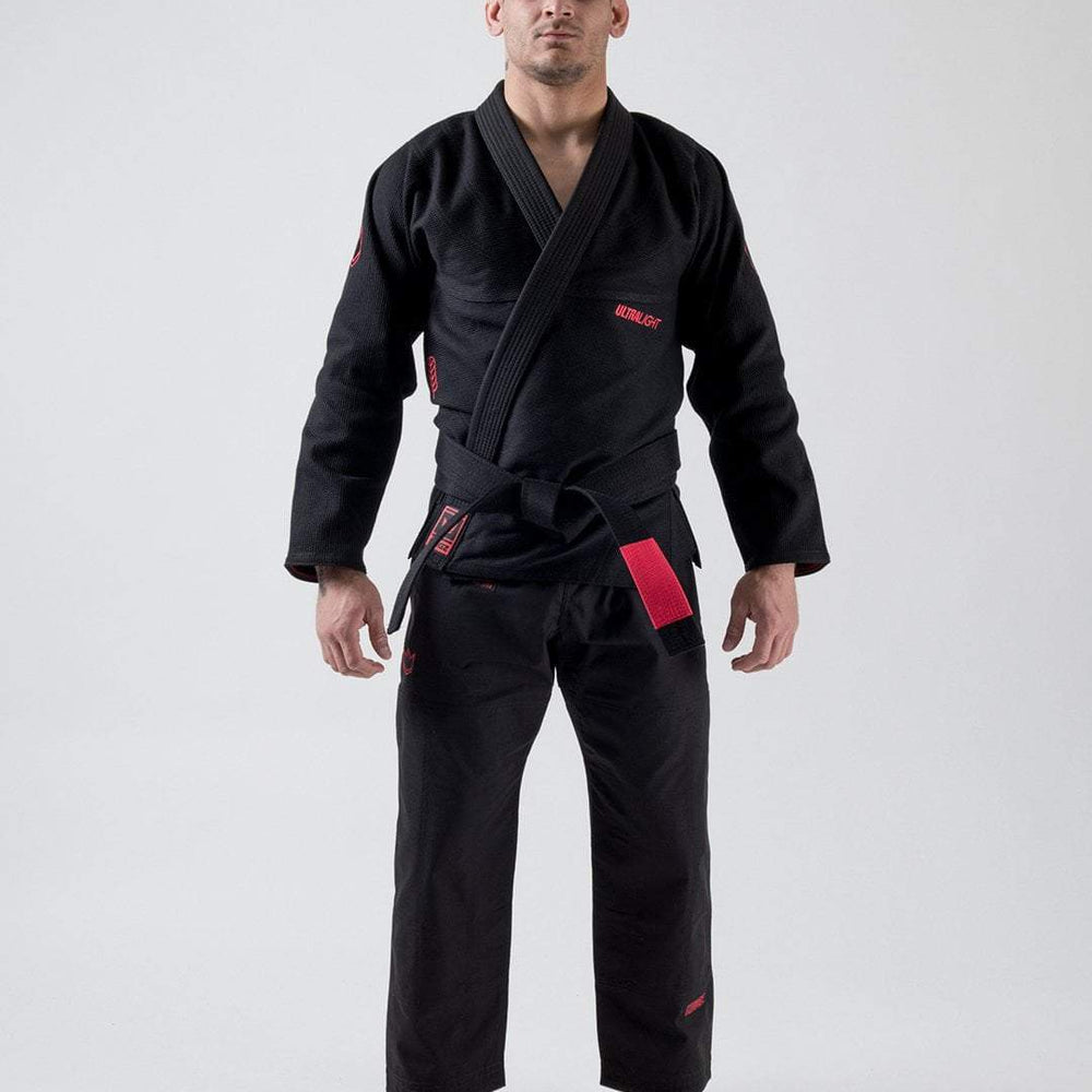Кимоно/Ги BJJ Kingz Ultralight 2.0 черное
