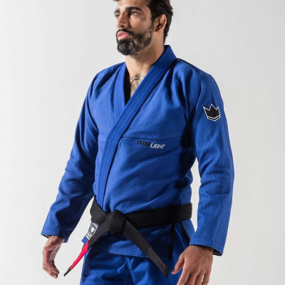 Кимоно/Ги BJJ Kingz Ultralight 2.0. Синее