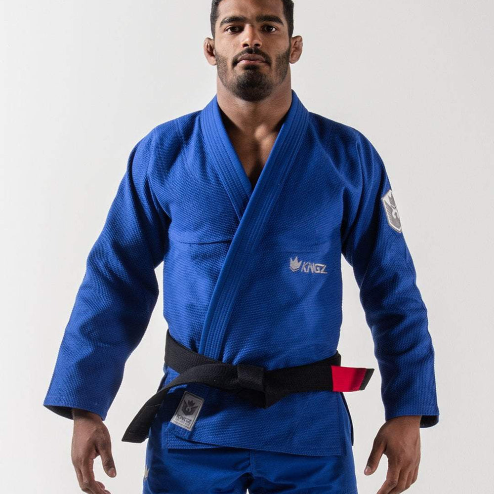 Кимоно (Ги) KiNGZ BJJ Balistico 3.0 синее