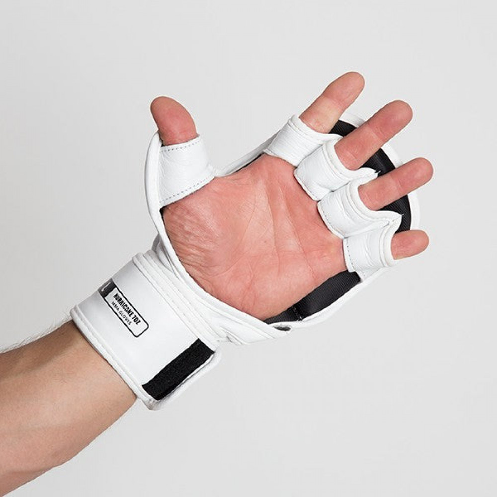 Перчатки для MMA StormCloud Hurricane 2.0 Белые 7oz