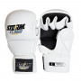 Перчатки для MMA StormCloud Hurricane 2.0 Белые 7oz