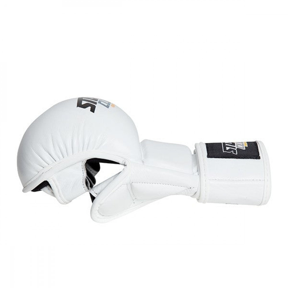 Перчатки для MMA StormCloud Hurricane 2.0 Белые 7oz