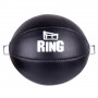 Ring Sport Груша для отработки рефлексов Черная