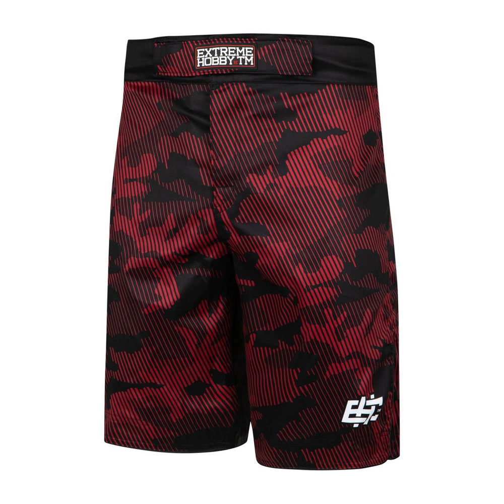 Шорты для MMA Extreme Hobby HAVOC Красные