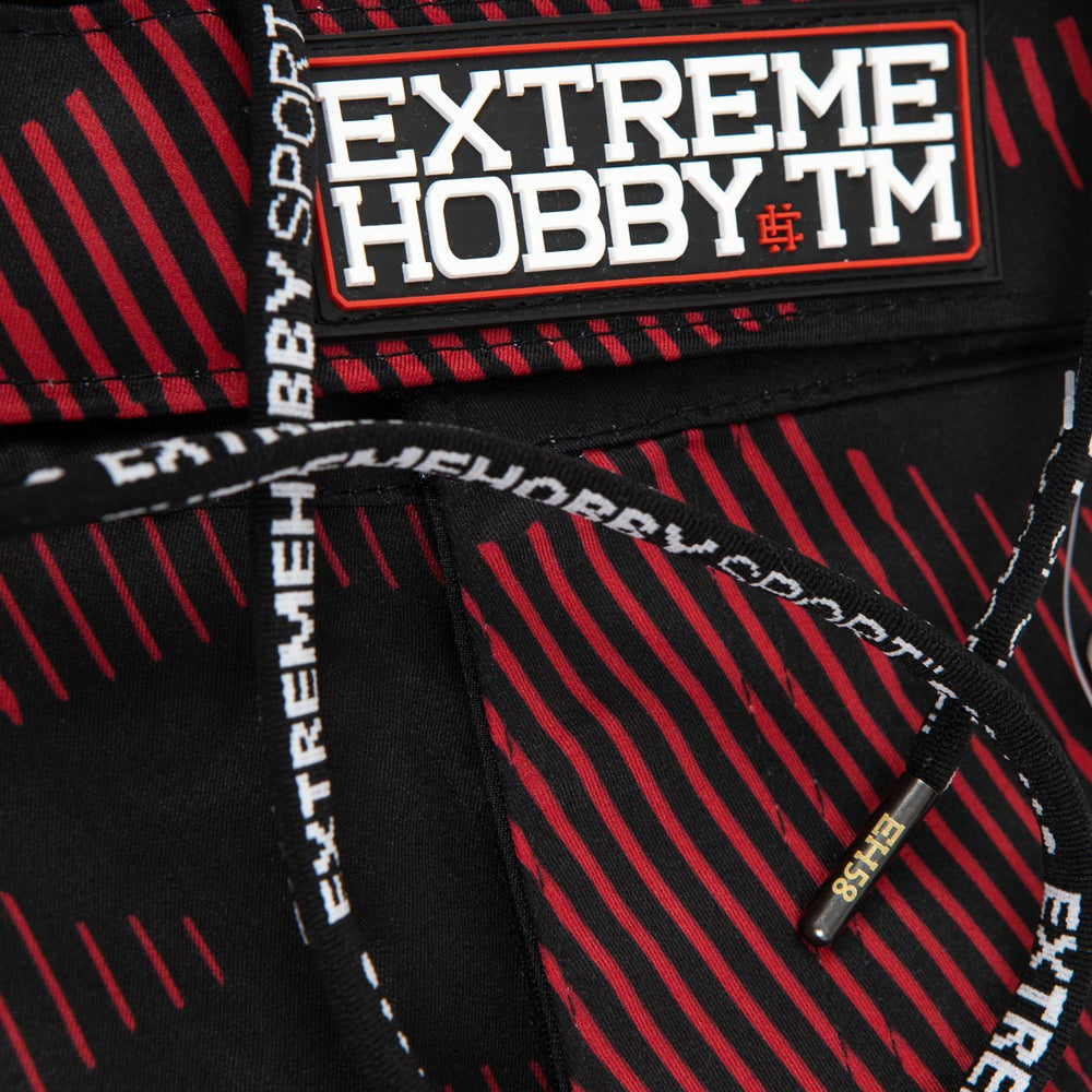 Шорты для MMA Extreme Hobby HAVOC Красные