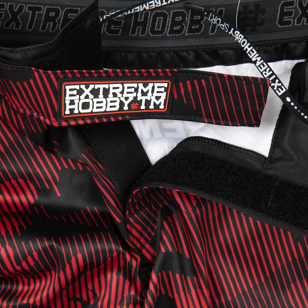 Шорты для MMA Extreme Hobby HAVOC Красные