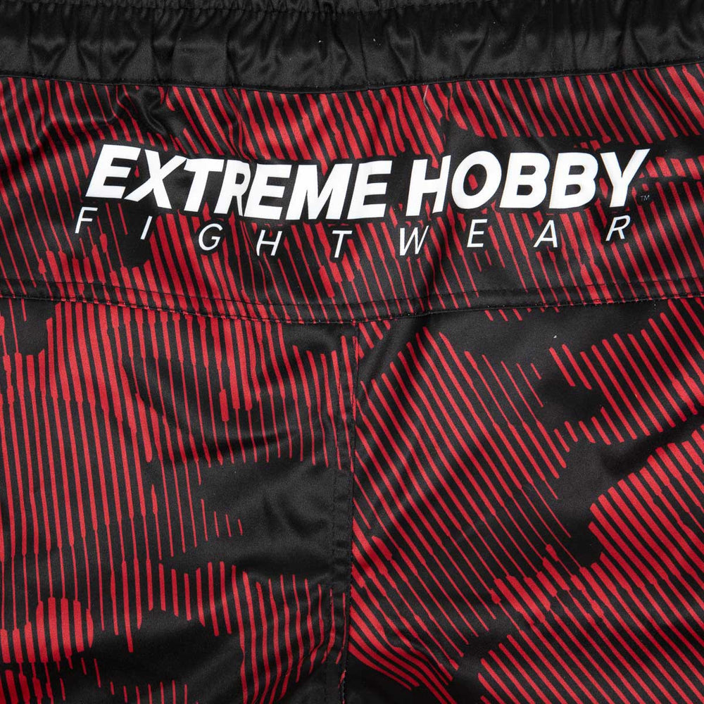 Шорты для MMA Extreme Hobby HAVOC Красные
