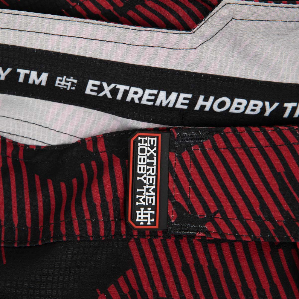 Шорты Extreme Hobby Athletic Havoc Красные