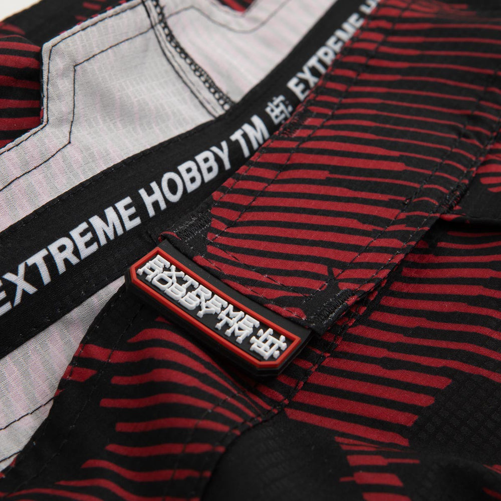 Шорты Extreme Hobby Athletic Havoc Красные