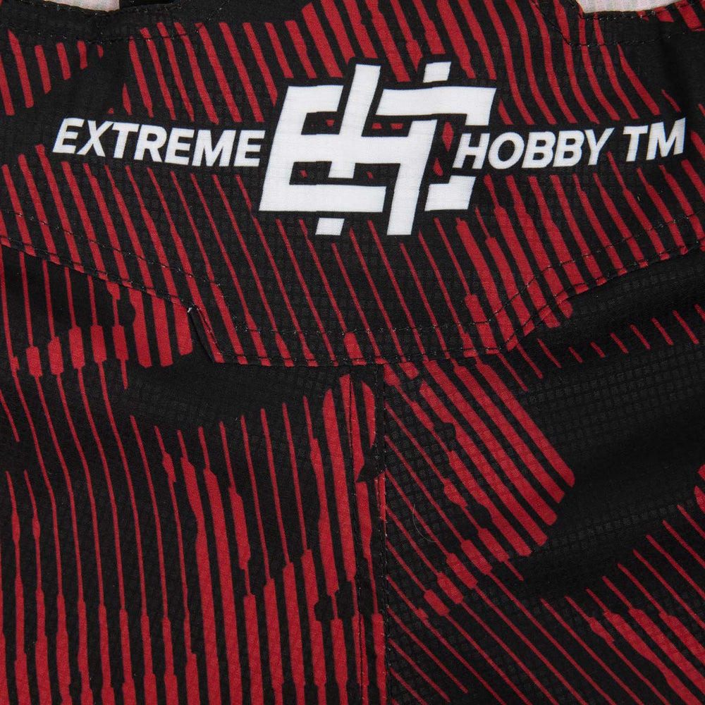 Шорты Extreme Hobby Athletic Havoc Красные