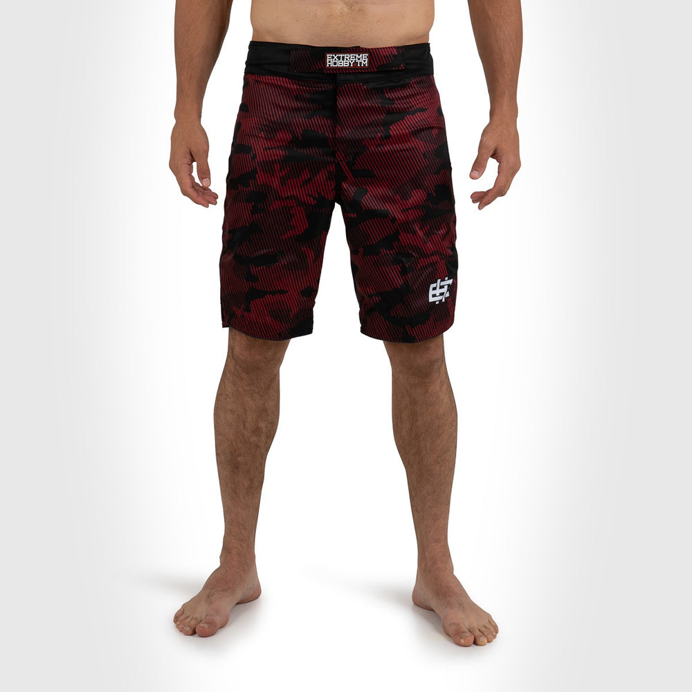Шорты для MMA Extreme Hobby HAVOC Красные