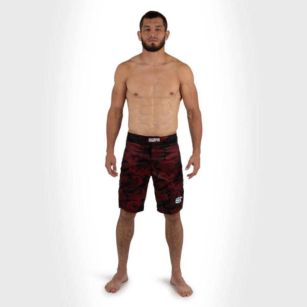 Шорты для MMA Extreme Hobby HAVOC Красные