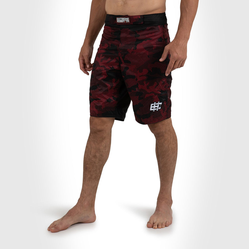Шорты для MMA Extreme Hobby HAVOC Красные