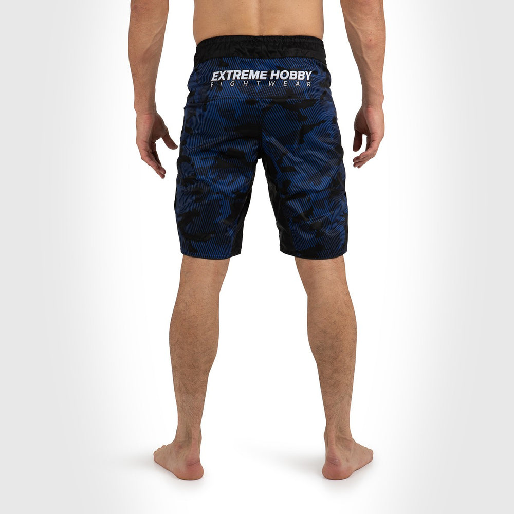 Шорты для MMA Extreme Hobby HAVOC Синие