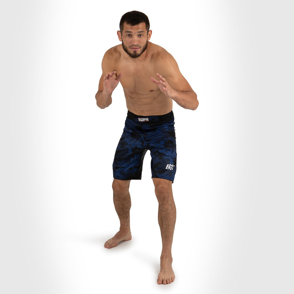 Шорты для MMA Extreme Hobby HAVOC Синие