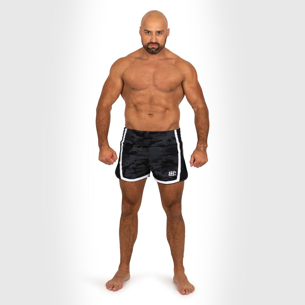 Шорты для Muay Thai Extreme Hobby HAVOC Черные
