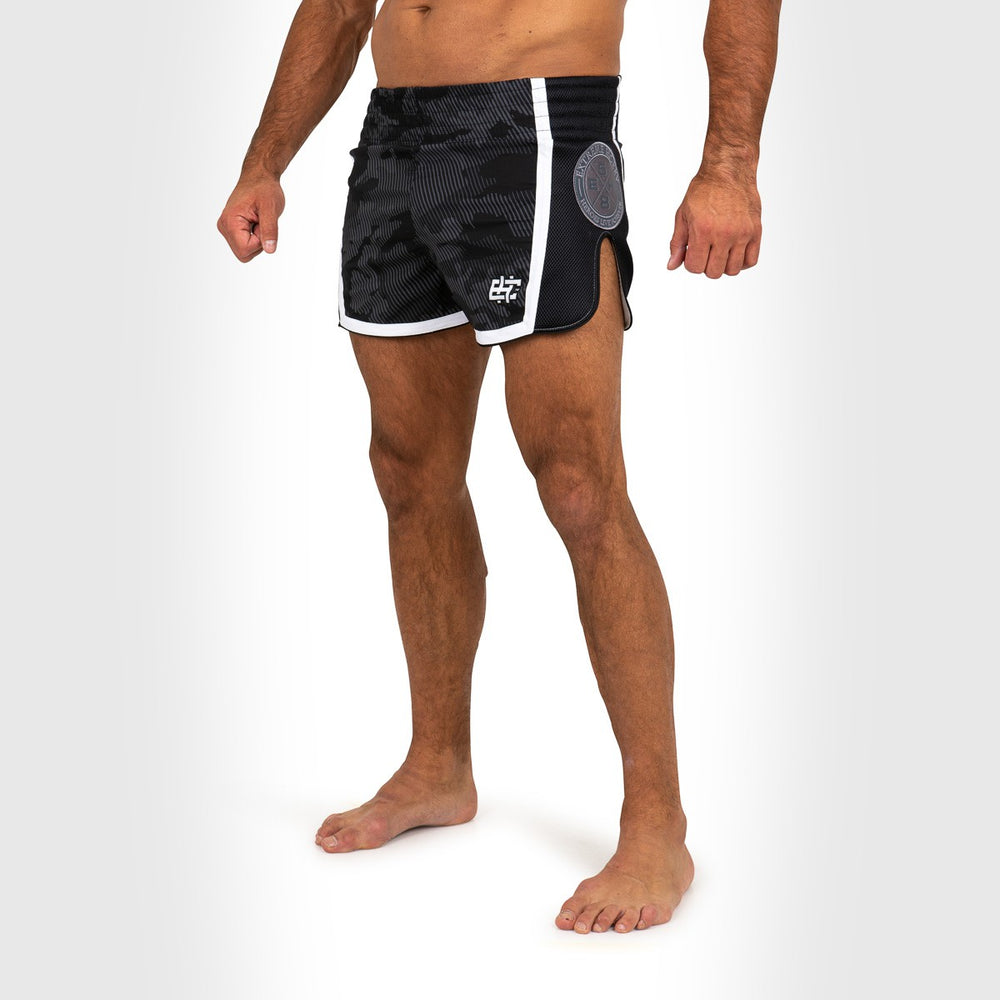 Шорты для Muay Thai Extreme Hobby HAVOC Черные