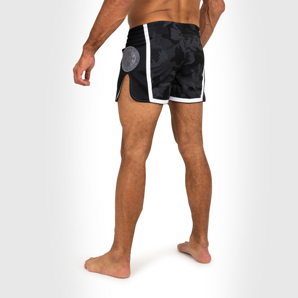 Шорты для Muay Thai Extreme Hobby HAVOC Черные